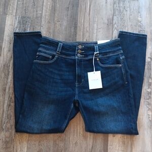 NWT! KanCan High Rise Super Skinny Jeans 15/31 R